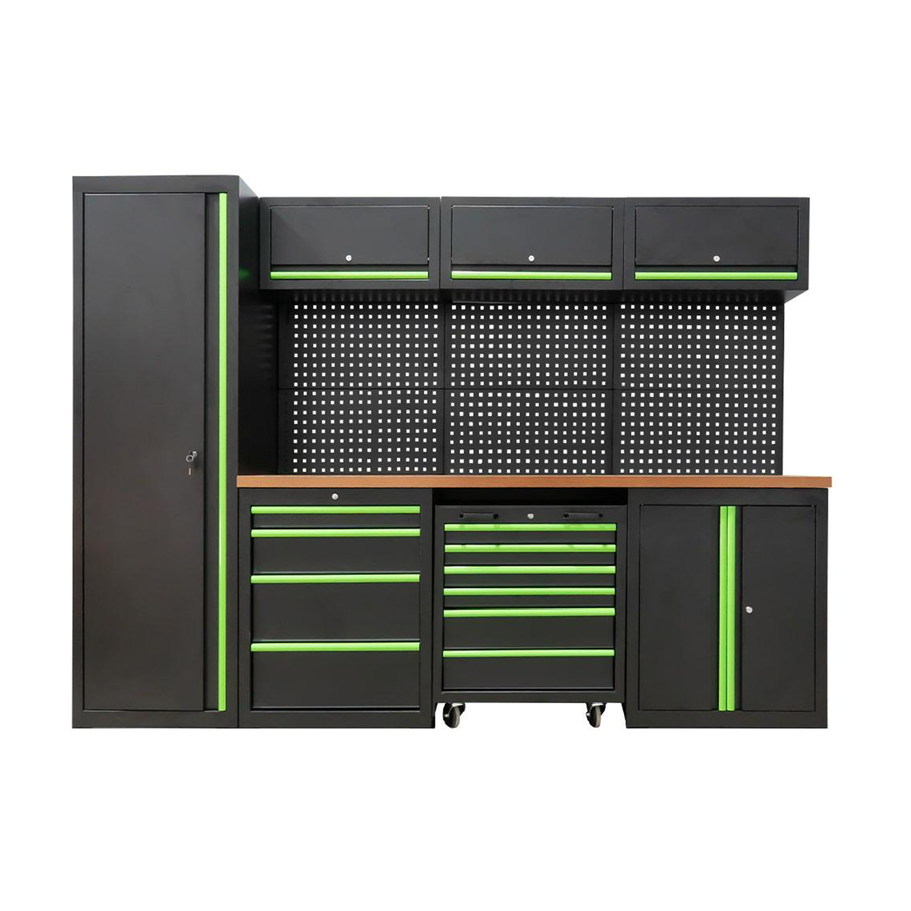 Modular Tool Storage Industria - Workshop Tools Cabinet recension och pris