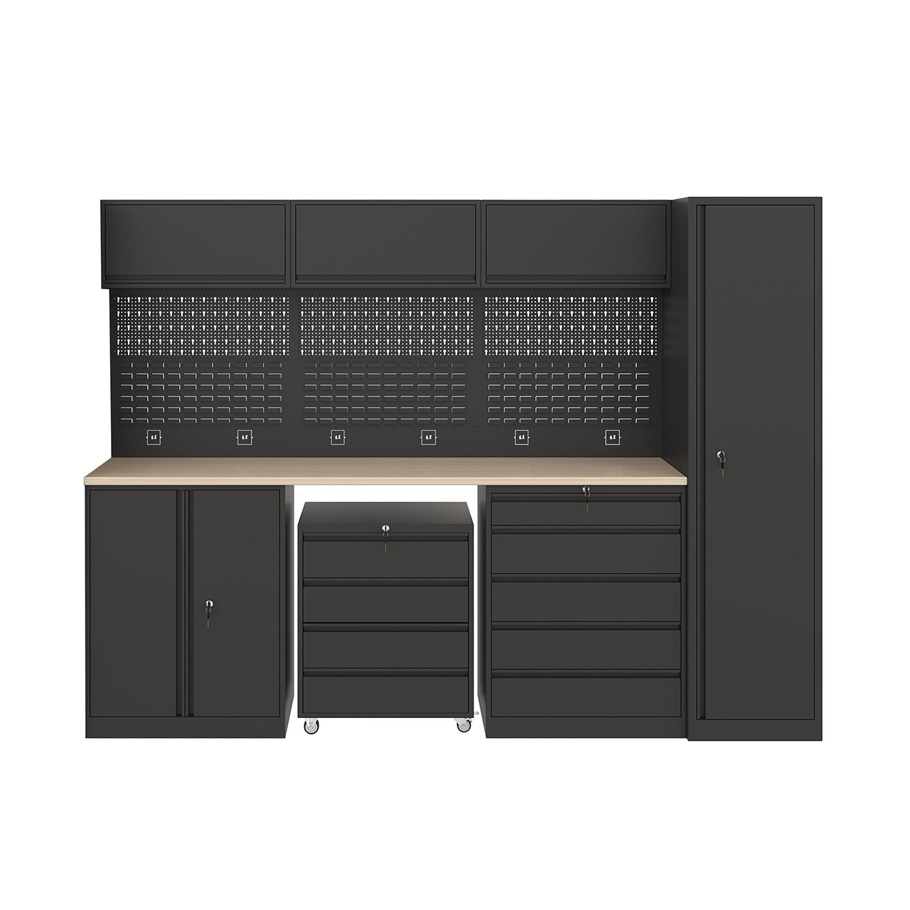 Modular Tool Storage Industria - Workshop Tools Cabinet recension och pris