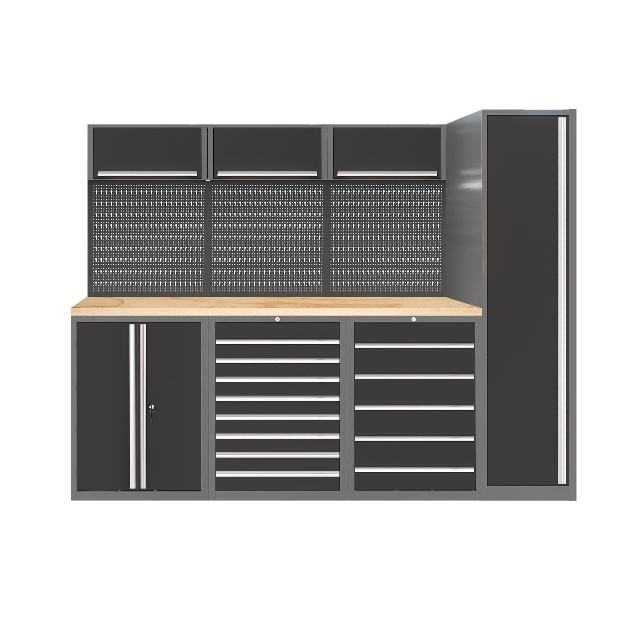 Modular Tool Storage Industria - Workshop Tools Cabinet recension och pris