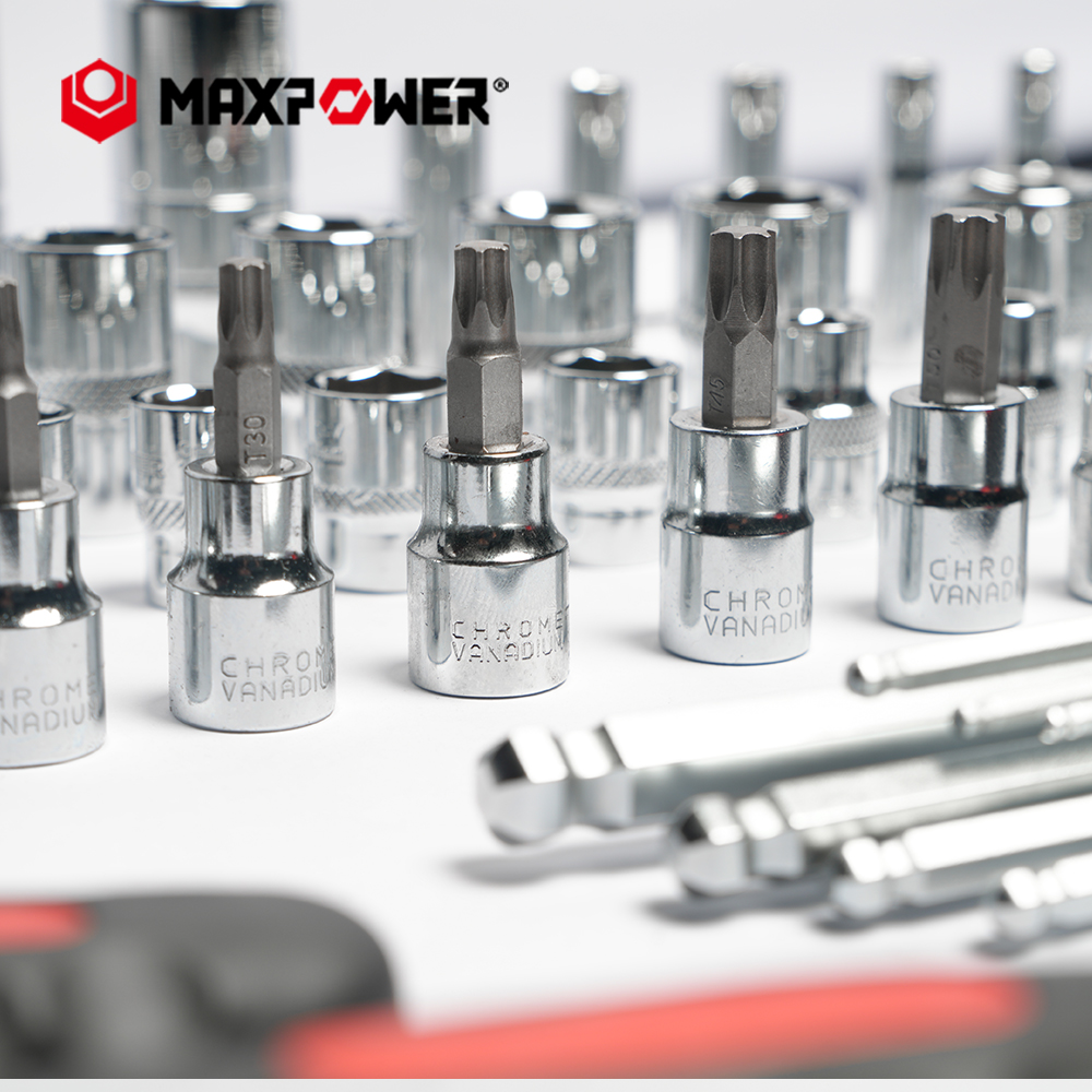 Maxpower Workshop 150 Pieces C - Car Workshop Tools Kit recension och pris